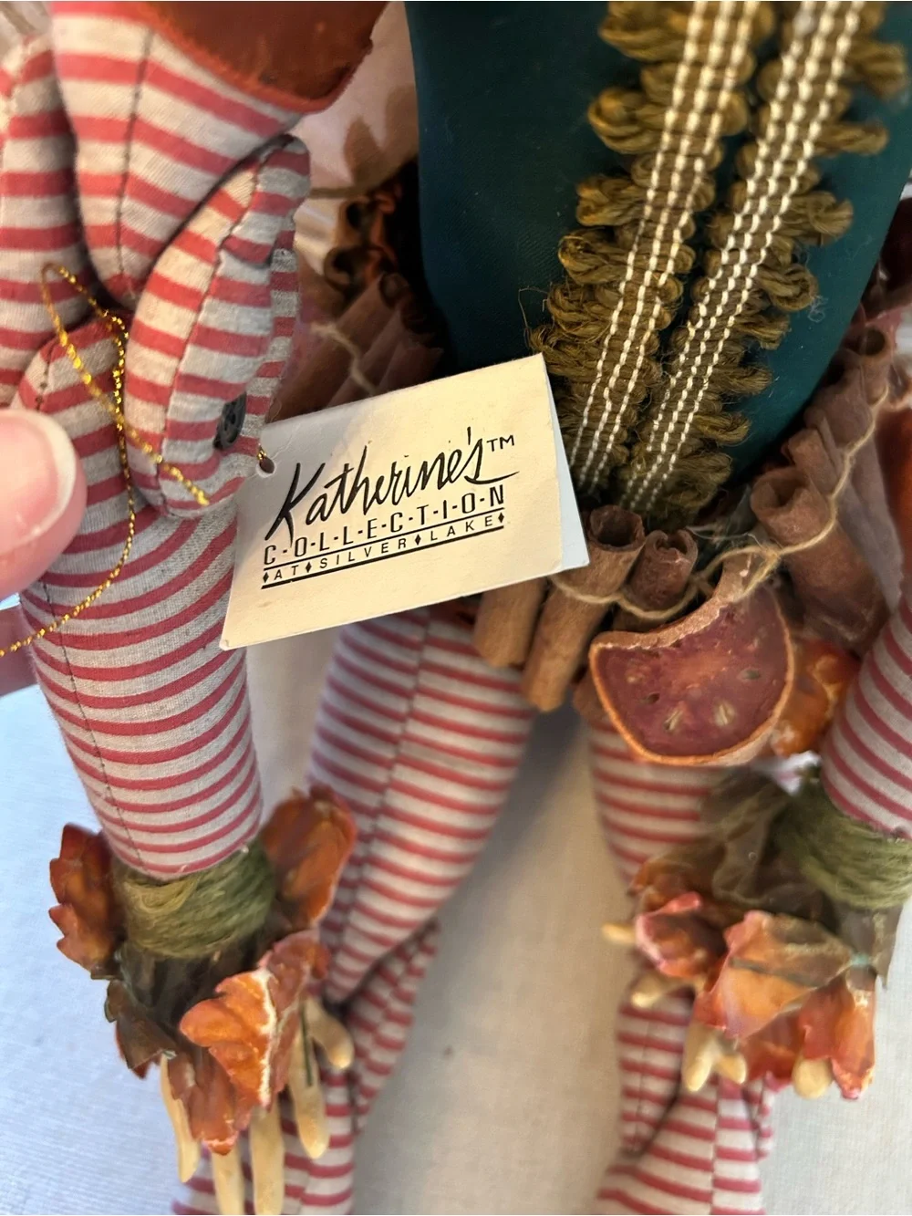 Katherine’s Collection at Silver lake set of 3 Spice Fairies